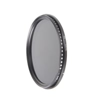 Citiwide 58mm Fader ND2 - ND400 Variable NDX Ayarlanabilir Filtre (Siyah)