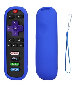 Weko WK-24705 Silikon Kumanda Koruma Kılıfı TCL Marka İçin Uydundur