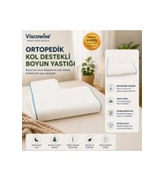 Boyun Yastığı Visco 65*49*31*12 CM Çantalı