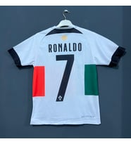 Portekiz Milli Takım 2022 Dünya Kupası Ronaldo 7 Deplasman yetişkin Forması h