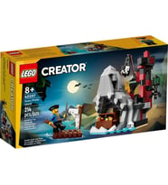 LEGO 40597 Creator Scary Pirate Island