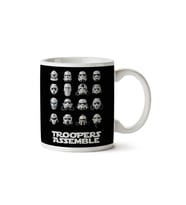 Star Wars Episode 7 The Force Awakens Storm Troopers Assemble İki Tarafı Baskılı Kupa Bardak