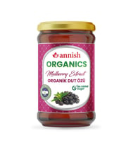 Annish Organik Karadut Özü 640g - Şeker İlavesiz ve %100 Doğal