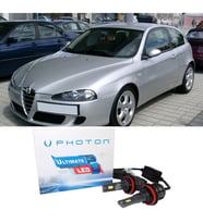 Alfa Romeo 147 Led Xenon Kısa Far Ampulü H7 Ultimate Yeni Seri Beyaz