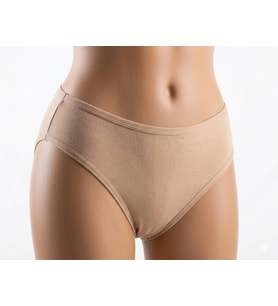 3 Adet İmer Kadın Modal Düz Bikini Külot 124