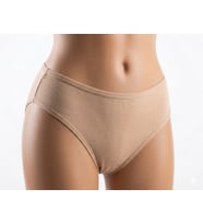 3 Adet İmer Kadın Modal Düz Bikini Külot 124