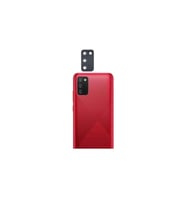Samsung Galaxy M02S M025F İle Kamera Camı Kamera Lensi
