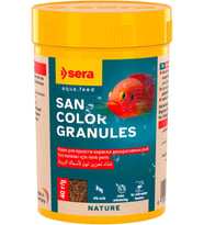 San Color Granules Balık Renk Yemi 100 Ml 40 Gr