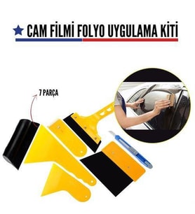 ModaCar Cam Filmi ve Folyo Uygulama Aparat Seti 422607