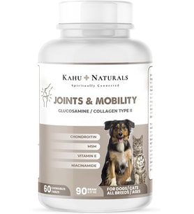 Joints&Mobility, Glukozamin, Kondritin, Kolajen, Kedi ve Köpek, 60 Tablet