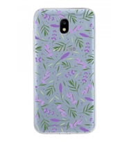 PrintiFy Samsung Galaxy J5 Pro ile Uyumlu 1mm Slim Fit Water Color 3 Baskılı Şeffaf  Kılıf
