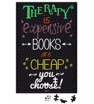Books Therapy Puzzle 240 Parça Yapboz