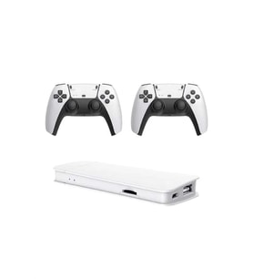 2.4 Ghz Oyun Konsolu Çift Konsol 4K Ultra Hd Game Stick