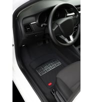 Seat İbiza SW 2012 Uyumlu 3,5 Cm Havuzlu 5 Parça Set 4D Paspas Takımı Gri