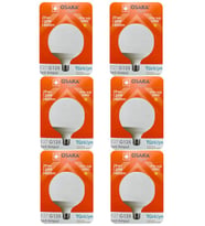 (6 Adet) 20W (120W) 3000K (Sarı Işık) E27 Duylu (Kalın Duy) Glop Led Ampul