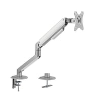 Brateck 17-32 inç Uyumlu Amortisörlü Gümüş Monitör Kolu (LDT63-C012)