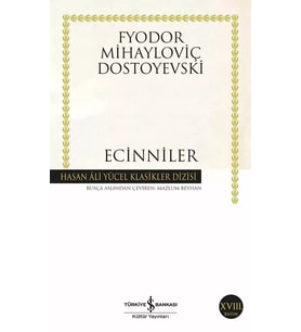 Ecinniler - Fyodor Mihayloviç Dostoyevski