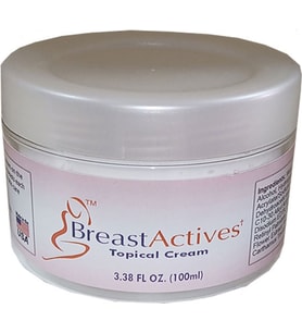 Breast Actives Topical Cream + Breast Actıves Dietary Supplement