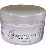 Breast Actives Topical Cream + Breast Actıves Dietary Supplement