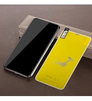 İphone 11 Pro Maxİphone Xs Max 6.5 Nano Tpu Full Kaplama Ekran Koruyucu-(5775) - LOHO6942-2153 (Beyaz)
