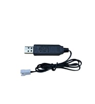3.7V Li-ion SM-2P Soket Oyuncak Bataryası USB Şarj Kablosu