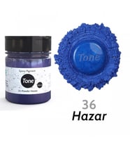 Resinin Tone Powder Hazar Epoksi Toz Sedef Renk Pigmenti 100 ml