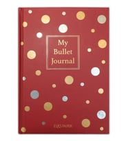 My Bullet Journal Defter (confetti Kırmızı)