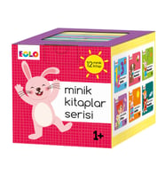 Minik Kitaplar +1 yaş Set 12 Kitap