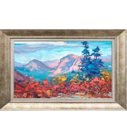 GÜMÜŞ ÇERÇEVELİ TABLO N1190