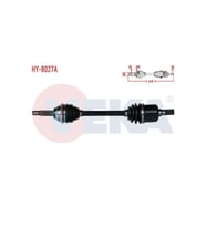 Hyundaı Accent  Admıre  Komple Aks Sol On Abslı   1.3 - 1.5 - (Standart)