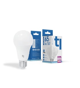 Redeem Plus A60A E27 LED Ampul, Titreşimsiz, Göz Konforu, 845 Lümen, Soğuk Beyaz, 6500 Kelvin