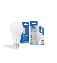Redeem Plus A60A E27 LED Ampul, Titreşimsiz, Göz Konforu, 845 Lümen, Soğuk Beyaz, 6500 Kelvin