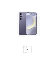 Samsung Galaxy S24 Plus Ön, Arka ve Yan 360 Derece Tam Kaplama Poliüretan Film