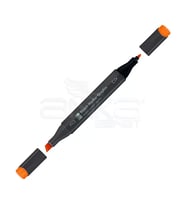 Marabu Graphix Sketch Marker Çift Uçlu Kalem 925 Brilliant Orange