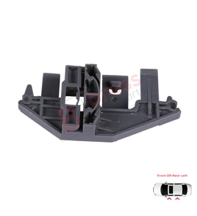 Peugeot 406 8B 8E/F 1995-2004 4/5 Kapı 9221F6 922337 İçin Ön veya Arka Sol Cam Kriko Tamir Klipsi