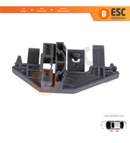 Peugeot 406 8B 8E/F 1995-2004 4/5 Kapı 9221F6 922337 İçin Ön veya Arka Sol Cam Kriko Tamir Klipsi