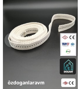 Gazyağı Lambası Fitili 1 Metre