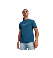 Puma Mapf1 Ess Car Graphic Tee Erkek Günlük Tişört 62375907 Mavi