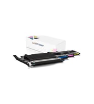 Tecprint Samsung CLX-3185N CLT-K407-C407-M407-Y407 Muadil Toner Seti 4 Renk