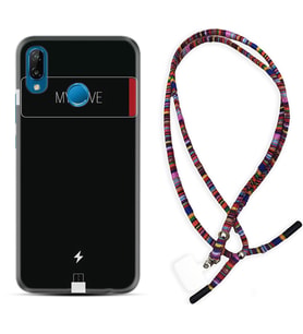 Huawei P20 Lite Mate 10 20 Lite Pro P40 Lite KılıfBoyun Asklı Rasta Silikon My Love 1402