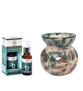 Beuta Nane Yağı 20 ml ve Seramik Buhurdanlık