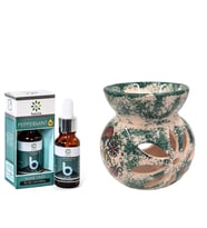 Beuta Nane Yağı 20 ml ve Seramik Buhurdanlık