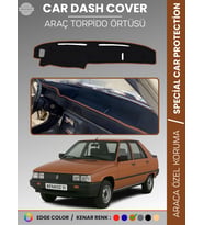 RENAULT 11 Torpido Örtüsü Ön Göğüs Koruma Araca Özel Çatlamayı Önler Kaymaz Kolay Montaj UV Koruma