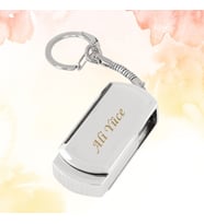 KİŞİYE ÖZEL 16 GB METAL FLAŞ BELLEK ANAHTARLIK 2.0 16 GB