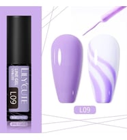 Lily Cute Nail art çizim ojesi (UV gel) 53335-09