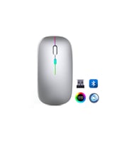 ZR215 Cba100 Rgb Gümüş Şarjlı Mouse TG-V 11133