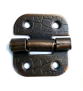 S Menteşe - 30x33mm, Oksit, 100 Adet