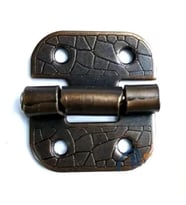 S Menteşe - 30x33mm, Oksit, 100 Adet