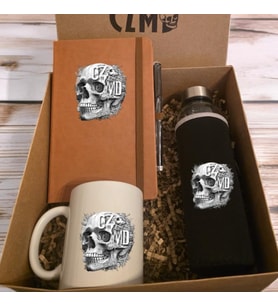 CZMD Anatomical Office Set – Kupa, Defter, Kalem & Matara