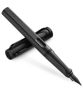 LAMY SAFARİ DOLMA KALEM METAL KLİPS F UÇ MAT SİYAH